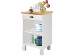 Virtuvinė spintelė Notio Living Tyler 85, balta