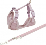 Petne&scaron;os su pavadėliu &scaron;uniukams Trixie Junior, 26&ndash;34 cm/10 mm, violetinės