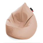 Vaiki&scaron;kas sėdmai&scaron;is Qubo&trade; Drizzle Drop Latte Pop Fit, kreminis