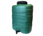 Plastikinė praustuvė su čiaupu, 10 l