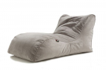 Sėdmai&scaron;is Qubo&trade; Lounger, gobelenas, pilkas