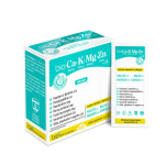 Maisto papildas bioCa+K+Mg+Zn su vit. D3, 28 pakeliai