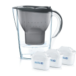 BRITA Marella 2.4L Memo pilkas +3vnt Maxtra+