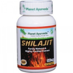 Maisto papildas Shilajit Planet Ayurveda&reg; 60 kapsulių