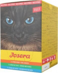 Josera Filet Multipack katėms su žuvimi ir vi&scaron;tiena, 6x70 g