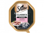 Sheba Classics katėms su la&scaron;i&scaron;a, 20x85 g