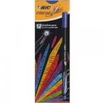 Ra&scaron;iklis "Fineliners Intensity Fine", mėlynas, pakuotėje 12 vnt.