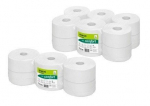 Tualetinis popierius Wepa Comfort Jumbo, 2 sl., 380m, 100 perdirbtas, antr.ž., baltas, (1vnt )