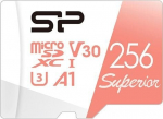 Silicon Power microSDXC 256GB UHS-I U3 A1 Class 10 V30