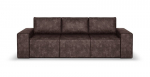 Sofa Bellezza Town, tamsiai ruda