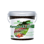 Organinių &ndash; mineralinių trą&scaron;ų priemonė 1L, FORMULA 4X
