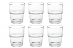 Maku stiklinės, 220 ml, 6 vnt.