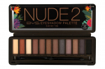 BYS Akių &scaron;e&scaron;ėlių paletė NUDE 2 Naturals Limited Edition, 12 g