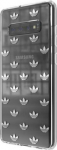Dėklas Adidas Entry SS19 skirtas Samsung Galaxy S10+, pilka