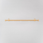 Bėgelis karnizui &Oslash;28mm &scaron;v. rudos sp., 400 cm