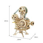 Robotime Vitascope 3D dėlionė, 183 vnt