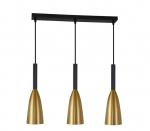 Light Prestige pakabinamas &scaron;viestuvas Solin 3 Gold
