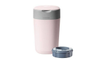 Konteineris sauskelnėms Tommee Tippee Sangenic Twist&Click, rožinis
