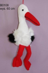 Pliau&scaron;as gandras 60 cm