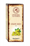 Augalinis vynuogių kauliukų aliejus Oleum Vitisi viniferae Aromatika, 50 ml