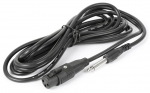 Dinaminis mikrofonas baltas Fenton DM100W, DM100W Dynamic
