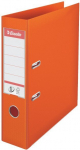 Segtuvas Esselte No.1, standartinis, A4, 75 mm, oranžinis