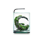 Akvariumas Aquael Shrimp Set Smart Day&Night 30 L, juodas, su įranga