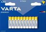 Varta &scaron;arminiai elementai AAA Energy (10 vnt)