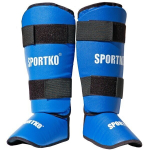 Kojų / blauzdų apsaugos SportKO 331 S Mėlyna