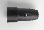 N&L lizdas guminis juoda IP20