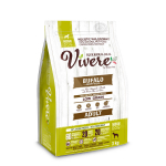 Vivere Holistic sausas maistas vidutinių veislių suaugusiems &scaron;unims su buivolu, 3 kg