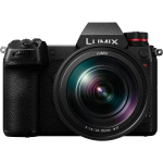 Skaitmeninis fotoaparatas Panasonic Lumix DC-S5 + LUMIX S 20-60mm F3.5-5.6 (S-R2060)(DC-S5KE)(Black)