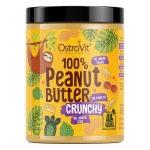 Rie&scaron;utų užtepas OstroVit Peanut Butter, 1 kg, Crunchy