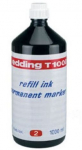 Edding T-1000 ra&scaron;alo papildymas permanentiniams markeriams, raudonas