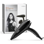 Plaukų džiovintuvas - BaByliss - D572DE Turbo Smooth 2200 su jonų ir keramikos technologija