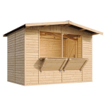 Medinis prekybinis kioskas Timbela M150