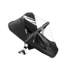 Bugaboo Fox/Cameleon 3/Lynx High Performance vežimėlio apsauga nuo lietaus, Black