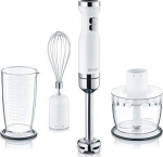 Rankinis blenderis Graef Hb 501 baltas, 800w