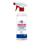 Antibakterinis skystis ViroStop, 500ml