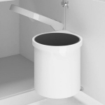 Įmontuojama virtuvės &scaron;iuk&scaron;liadėžė, 8l