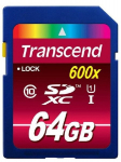 Atminties kortelė Transcend 64GB SDXC 10 klasė