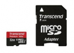 Atminties kortelė telefonui Transcend 32GB microSDHC UHS-I