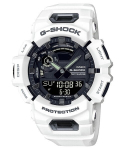 CASIO G-SHOCK laikrodis - Atsparus smūgiams - Daugiafunkcis - Baltas