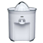 Braun CJ3050WH elektrinis citrusų spaustukas - 60W - Balta - Antivertimo snapelis