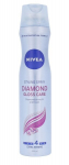 Plaukų lakas Nivea Diamond Gloss 250 ml