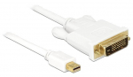 Delock, Mini DP/DVI 24pin, 2 m