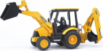 Krautuvas auto - ekskavatorius Bruder jcb midi 02427