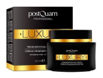 Prabangus veido priežiūros rinkinys PostQuam Luxury Gold: dieninis kremas, 50 ml + naktinis kremas, 50 ml