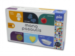 Lietuvi&scaron;kas lavinamųjų kortelių rinkinys PIO, Mano pasaulis, 60303, 210 kortelių