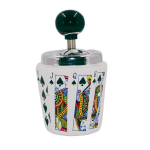 Keramikinė peleninė Kortos, 16x9 cm